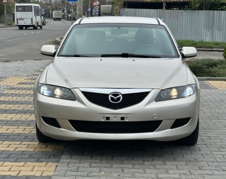 Бежевий Мазда 6, об'ємом двигуна 2 л та пробігом 236 тис. км за 3333 $, фото 1 на Automoto.ua