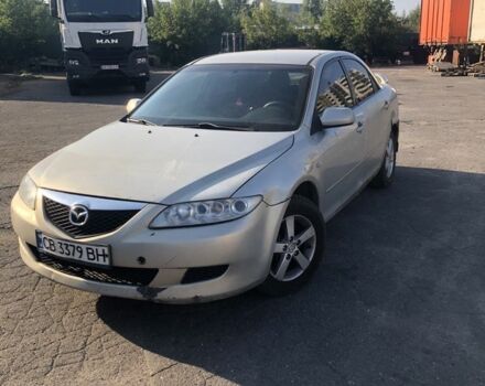 Бежевий Мазда 6, об'ємом двигуна 2 л та пробігом 303 тис. км за 1700 $, фото 1 на Automoto.ua