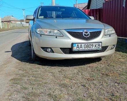 Бежевий Мазда 6, об'ємом двигуна 1.99 л та пробігом 370 тис. км за 3950 $, фото 1 на Automoto.ua