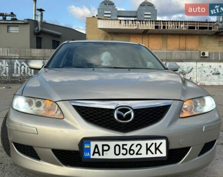 Бежевий Мазда 6, об'ємом двигуна 2 л та пробігом 220 тис. км за 3700 $, фото 1 на Automoto.ua
