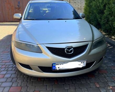 Бежевый Мазда 6, объемом двигателя 2 л и пробегом 306 тыс. км за 3400 $, фото 1 на Automoto.ua
