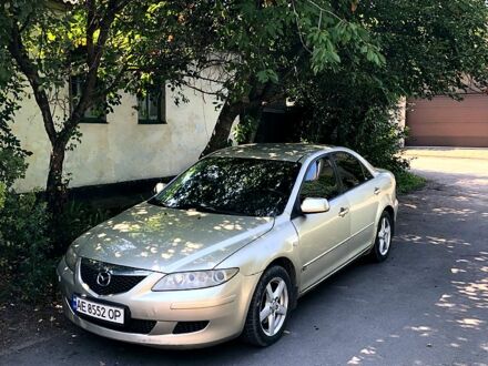 Бежевый Мазда 6, объемом двигателя 2 л и пробегом 400 тыс. км за 3000 $, фото 1 на Automoto.ua