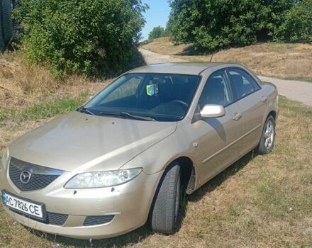 Бежевый Мазда 6, объемом двигателя 1.8 л и пробегом 340 тыс. км за 2403 $, фото 1 на Automoto.ua