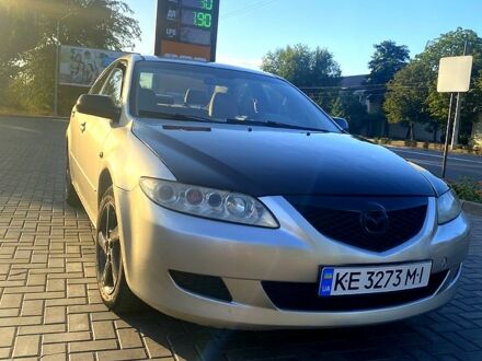 Бежевый Мазда 6, объемом двигателя 2 л и пробегом 251 тыс. км за 4999 $, фото 1 на Automoto.ua