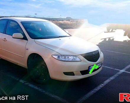 Бежевий Мазда 6, об'ємом двигуна 2 л та пробігом 307 тис. км за 3299 $, фото 1 на Automoto.ua