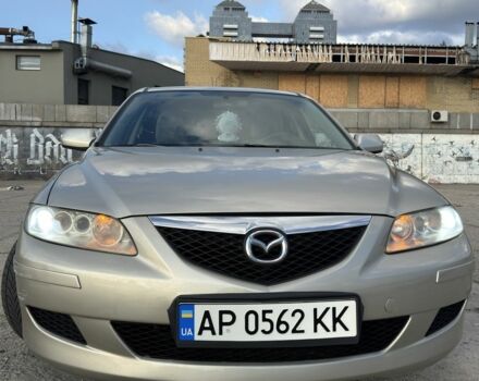 Бежевий Мазда 6, об'ємом двигуна 2 л та пробігом 223 тис. км за 3300 $, фото 1 на Automoto.ua