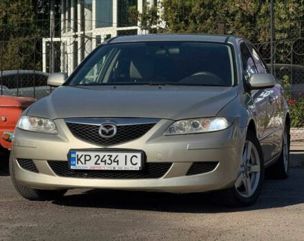 Бежевий Мазда 6, об'ємом двигуна 2 л та пробігом 228 тис. км за 3309 $, фото 1 на Automoto.ua