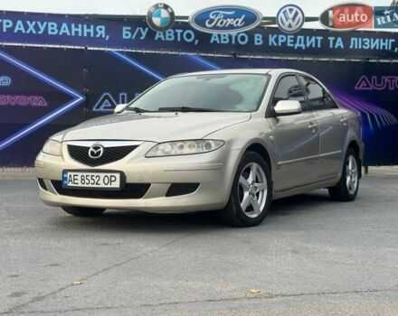 Бежевый Мазда 6, объемом двигателя 2 л и пробегом 220 тыс. км за 4799 $, фото 1 на Automoto.ua