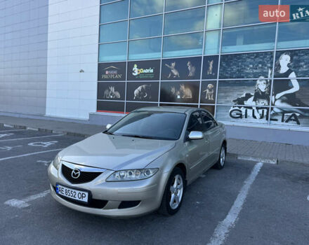 Бежевый Мазда 6, объемом двигателя 2 л и пробегом 223 тыс. км за 3999 $, фото 1 на Automoto.ua