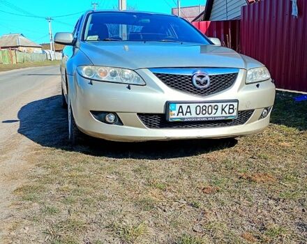 Бежевий Мазда 6, об'ємом двигуна 2 л та пробігом 370 тис. км за 3950 $, фото 1 на Automoto.ua