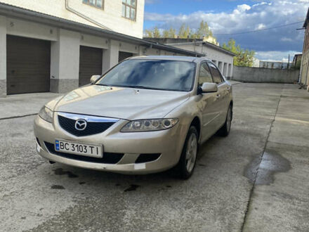 Бежевый Мазда 6, объемом двигателя 2 л и пробегом 420 тыс. км за 2950 $, фото 1 на Automoto.ua