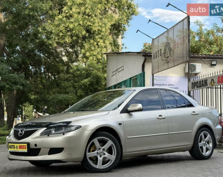 Бежевый Мазда 6, объемом двигателя 2 л и пробегом 336 тыс. км за 4250 $, фото 1 на Automoto.ua