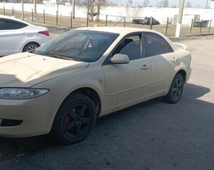 Бежевый Мазда 6, объемом двигателя 2 л и пробегом 307 тыс. км за 3000 $, фото 1 на Automoto.ua