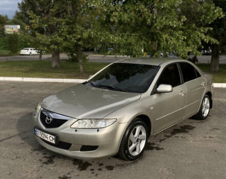 Бежевий Мазда 6, об'ємом двигуна 2 л та пробігом 256 тис. км за 2700 $, фото 1 на Automoto.ua