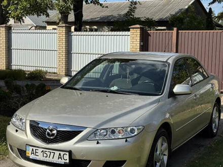Мазда 6 2004 в Каменское - Днепродзержинск на Automoto.ua Бежевый Мазда 6, объемом двигателя 2 л и пробегом 82 тыс. км за 7500 $, фото 1 на Automoto.ua