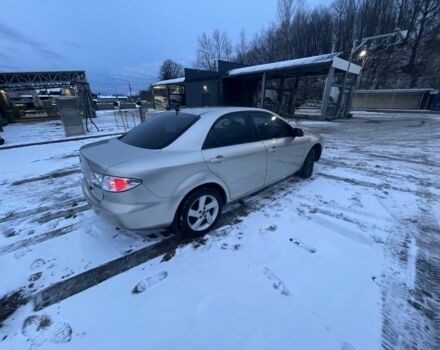 Бежевий Мазда 6, об'ємом двигуна 2 л та пробігом 273 тис. км за 3350 $, фото 1 на Automoto.ua