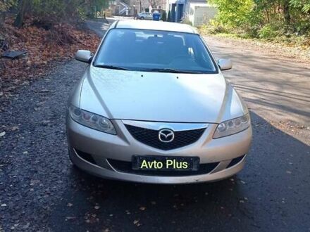 Бежевий Мазда 6, об'ємом двигуна 2 л та пробігом 111 тис. км за 4000 $, фото 1 на Automoto.ua