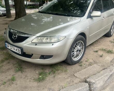 Бежевий Мазда 6, об'ємом двигуна 2 л та пробігом 260 тис. км за 3600 $, фото 1 на Automoto.ua