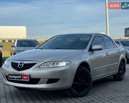 Бежевый Мазда 6, объемом двигателя 2 л и пробегом 187 тыс. км за 4190 $, фото 1 на Automoto.ua