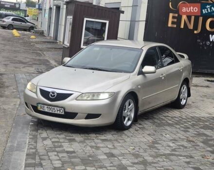 Бежевый Мазда 6, объемом двигателя 2 л и пробегом 280 тыс. км за 2500 $, фото 1 на Automoto.ua