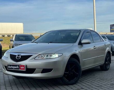 Бежевый Мазда 6, объемом двигателя 2 л и пробегом 187 тыс. км за 4190 $, фото 1 на Automoto.ua