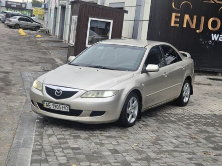 Бежевий Мазда 6, об'ємом двигуна 2 л та пробігом 278 тис. км за 2700 $, фото 1 на Automoto.ua