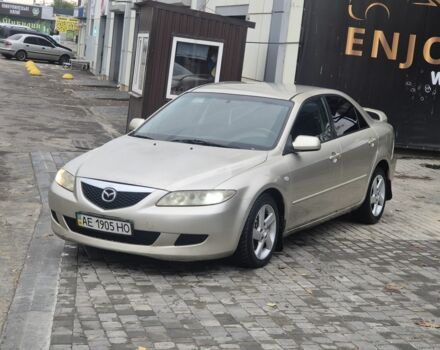 Мазда 6 2005 в Днепре (Днепропетровске) на Automoto.ua Бежевый Мазда 6, объемом двигателя 2 л и пробегом 278 тыс. км за 2700 $, фото 1 на Automoto.ua