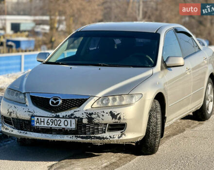 Бежевый Мазда 6, объемом двигателя 2 л и пробегом 264 тыс. км за 2500 $, фото 1 на Automoto.ua