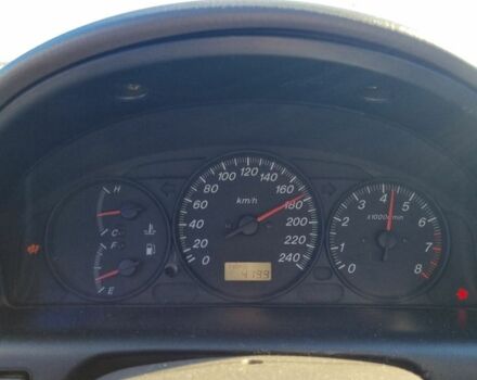 Бежевый Мазда 6, объемом двигателя 2 л и пробегом 270 тыс. км за 1750 $, фото 1 на Automoto.ua