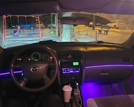 Бежевый Мазда 6, объемом двигателя 2 л и пробегом 270 тыс. км за 1800 $, фото 1 на Automoto.ua