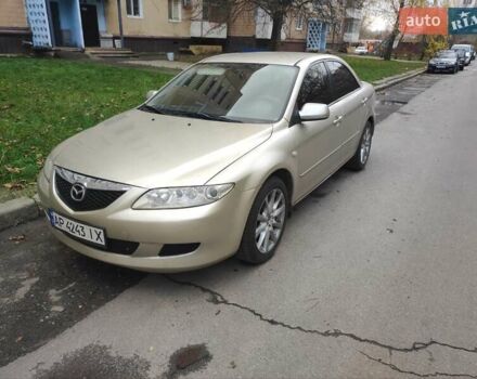 Бежевый Мазда 6, объемом двигателя 2 л и пробегом 244 тыс. км за 4500 $, фото 1 на Automoto.ua