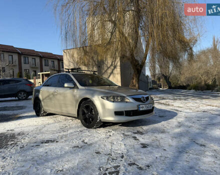 Бежевый Мазда 6, объемом двигателя 2 л и пробегом 240 тыс. км за 5100 $, фото 1 на Automoto.ua