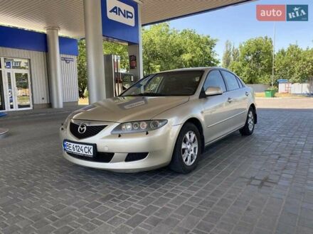 Бежевий Мазда 6, об'ємом двигуна 2 л та пробігом 189 тис. км за 4400 $, фото 1 на Automoto.ua