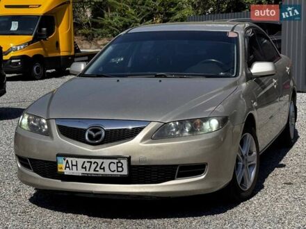 Бежевий Мазда 6, об'ємом двигуна 1.8 л та пробігом 191 тис. км за 7300 $, фото 1 на Automoto.ua