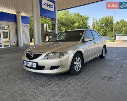 Бежевий Мазда 6, об'ємом двигуна 2 л та пробігом 189 тис. км за 4400 $, фото 1 на Automoto.ua