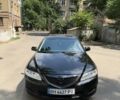 Черный Мазда 6, объемом двигателя 2 л и пробегом 232 тыс. км за 4200 $, фото 1 на Automoto.ua