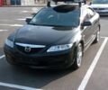 Черный Мазда 6, объемом двигателя 1.8 л и пробегом 210 тыс. км за 4998 $, фото 2 на Automoto.ua