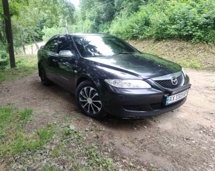 Черный Мазда 6, объемом двигателя 2 л и пробегом 300 тыс. км за 3021 $, фото 5 на Automoto.ua