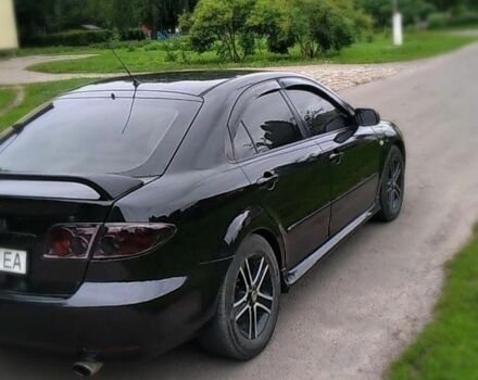 Чорний Мазда 6, об'ємом двигуна 0 л та пробігом 287 тис. км за 2400 $, фото 4 на Automoto.ua