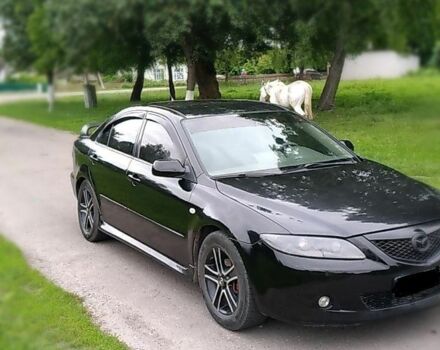 Чорний Мазда 6, об'ємом двигуна 0 л та пробігом 287 тис. км за 2400 $, фото 14 на Automoto.ua