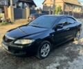 Черный Мазда 6, объемом двигателя 2 л и пробегом 200 тыс. км за 3800 $, фото 2 на Automoto.ua