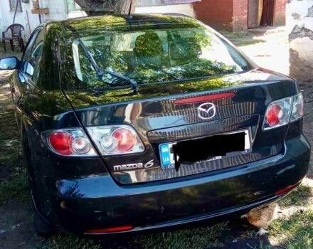 Чорний Мазда 6, об'ємом двигуна 1.8 л та пробігом 340 тис. км за 4200 $, фото 2 на Automoto.ua