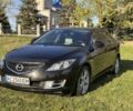Черный Мазда 6, объемом двигателя 2 л и пробегом 310 тыс. км за 6800 $, фото 1 на Automoto.ua