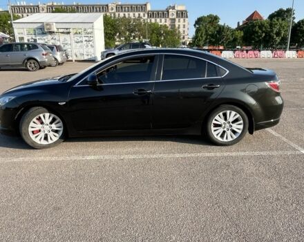 Чорний Мазда 6, об'ємом двигуна 2 л та пробігом 300 тис. км за 6600 $, фото 1 на Automoto.ua