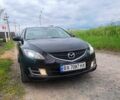 Черный Мазда 6, объемом двигателя 2 л и пробегом 254 тыс. км за 7300 $, фото 1 на Automoto.ua