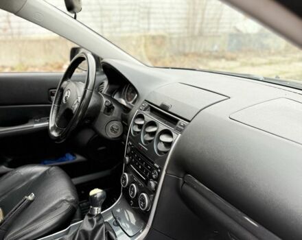 Чорний Мазда 6, об'ємом двигуна 2 л та пробігом 390 тис. км за 2600 $, фото 2 на Automoto.ua