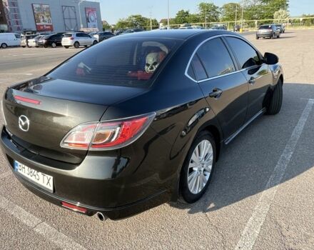 Чорний Мазда 6, об'ємом двигуна 2 л та пробігом 300 тис. км за 6600 $, фото 3 на Automoto.ua