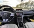Черный Мазда 6, объемом двигателя 2 л и пробегом 310 тыс. км за 6600 $, фото 5 на Automoto.ua