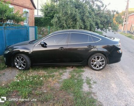 Черный Мазда 6, объемом двигателя 2.2 л и пробегом 274 тыс. км за 7999 $, фото 9 на Automoto.ua