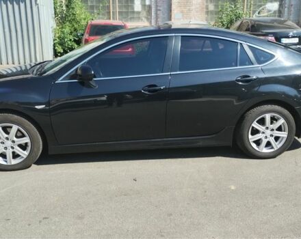 Черный Мазда 6, объемом двигателя 2.2 л и пробегом 300 тыс. км за 7500 $, фото 1 на Automoto.ua
